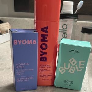 BYOMA Hydrating Skincare Set